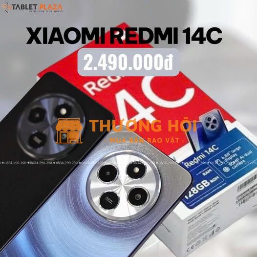 Redmi 14C 6/128Gb máy ngon trong tầm gía rẻ Tablet plaza
