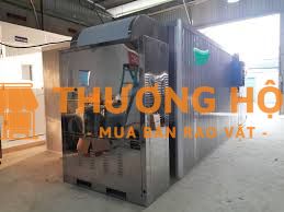 CÔNG NHÂN TRỰC LÒ SẤY NÔNG SẢN