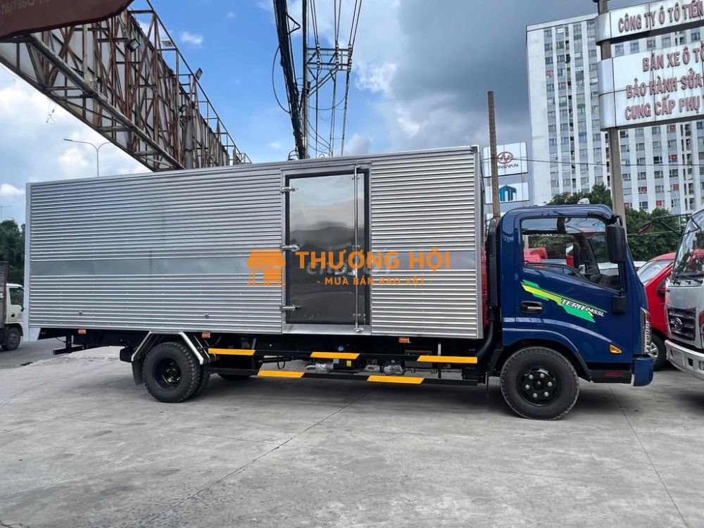 xe TERA tải 1.9 - 2.49 - 3.49Tấn thùng 6m2 cao 2m1