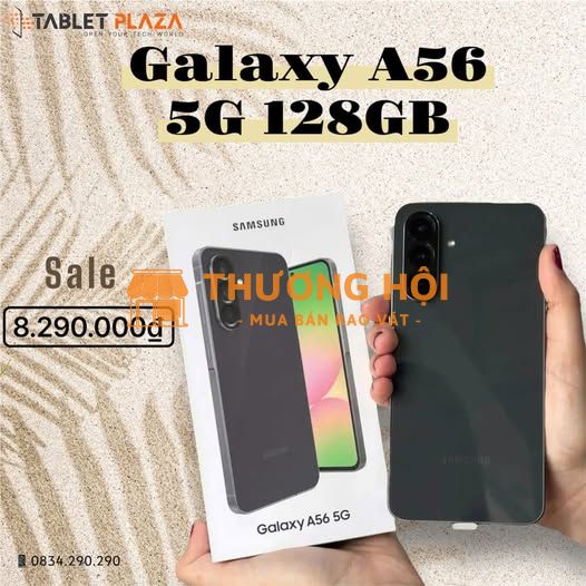 Samsung A56 – Hiệu năng bứt phá, thiết kế thời thượng