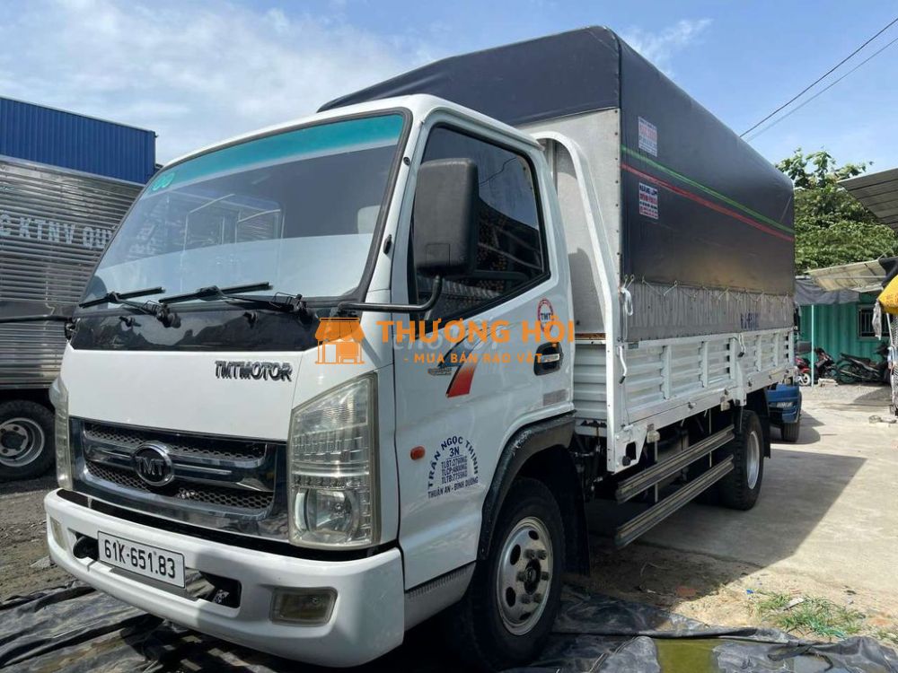 Bán gấp TMT 4.9 tấn đời 2016 thùng bạt 4m3