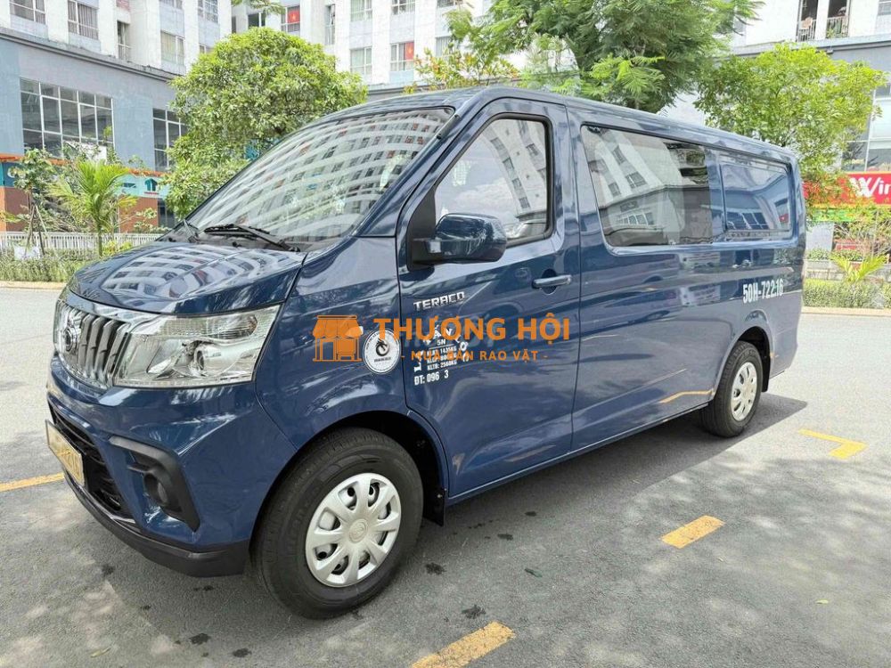 Bán Tải Van Teraco V8 5 Chỗ 880kg 12/2024