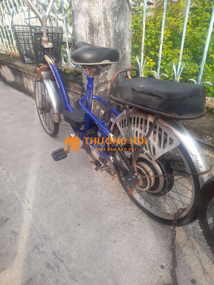 Xe đạp điện Asama không bình