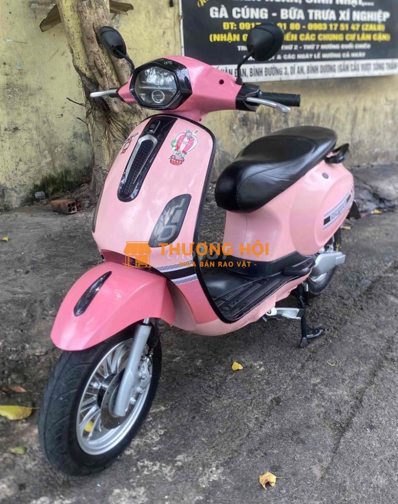 XE ĐIỆN CŨ: Giá :9tr 🔥 Vespa bình khỏe
