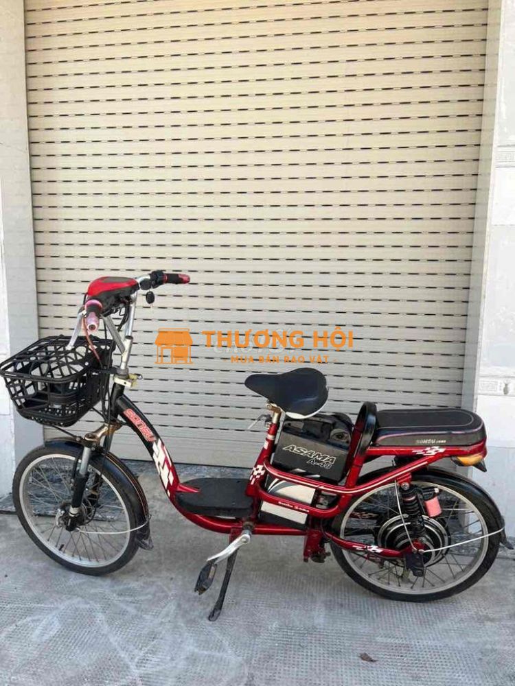 Xe đạp điện giá rẻ, có bảo hành
