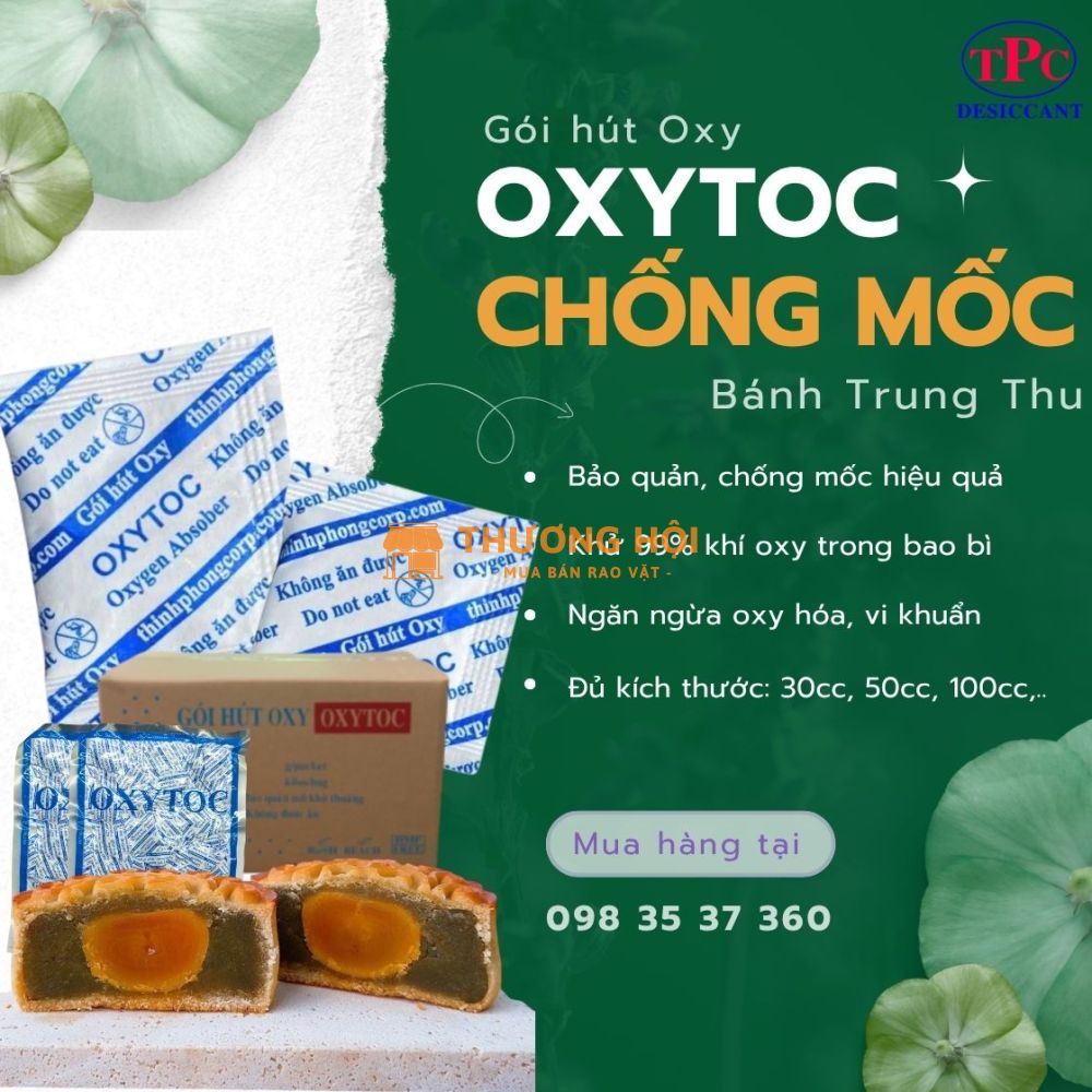 Oxytoc – Lựa chọn thông minh của các cơ sở sản xuất bánh trung thu