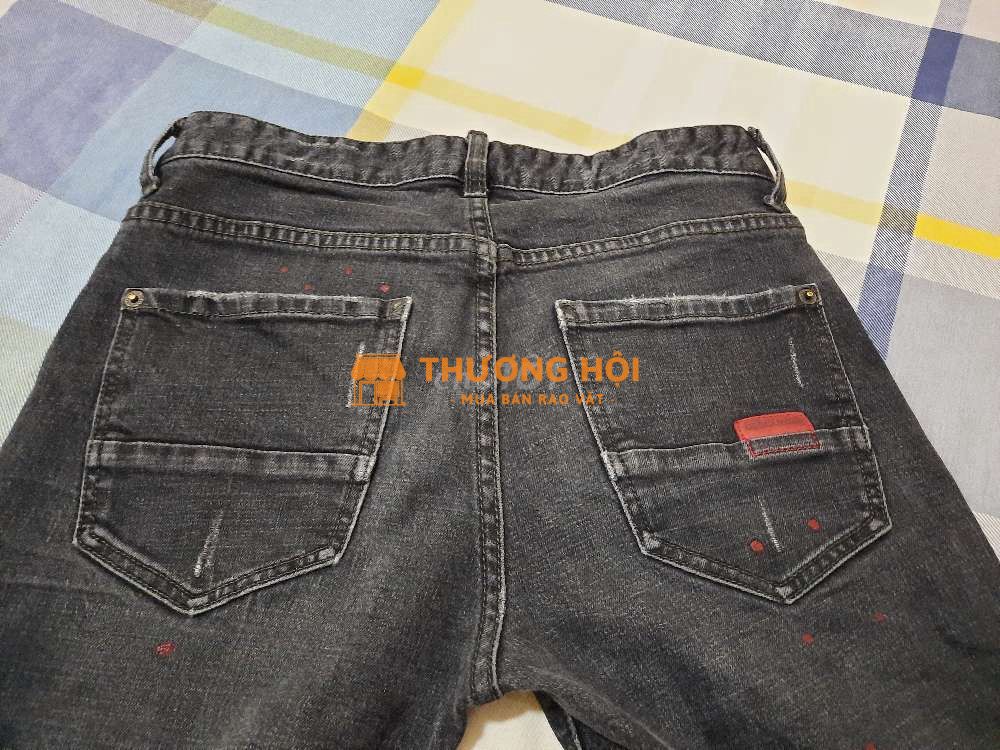 Quần jean DSquared2 sz 29 Italy
