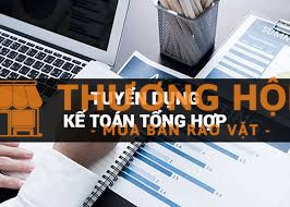 TUYỂN DỤNG KẾ TOÁN TỔNG HỢP - VẠN PHÚC CITY, HCM