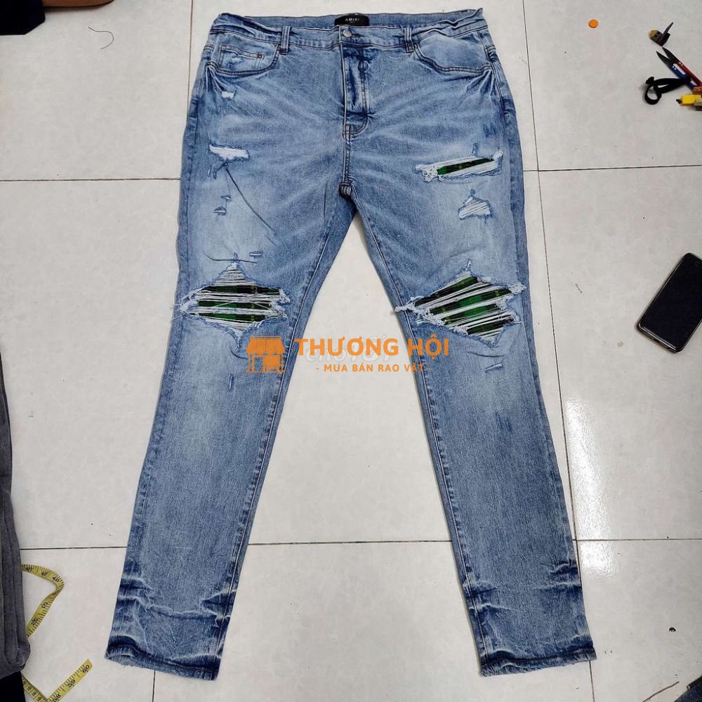 Quần jean AI ,mi ri mới cao Size 40