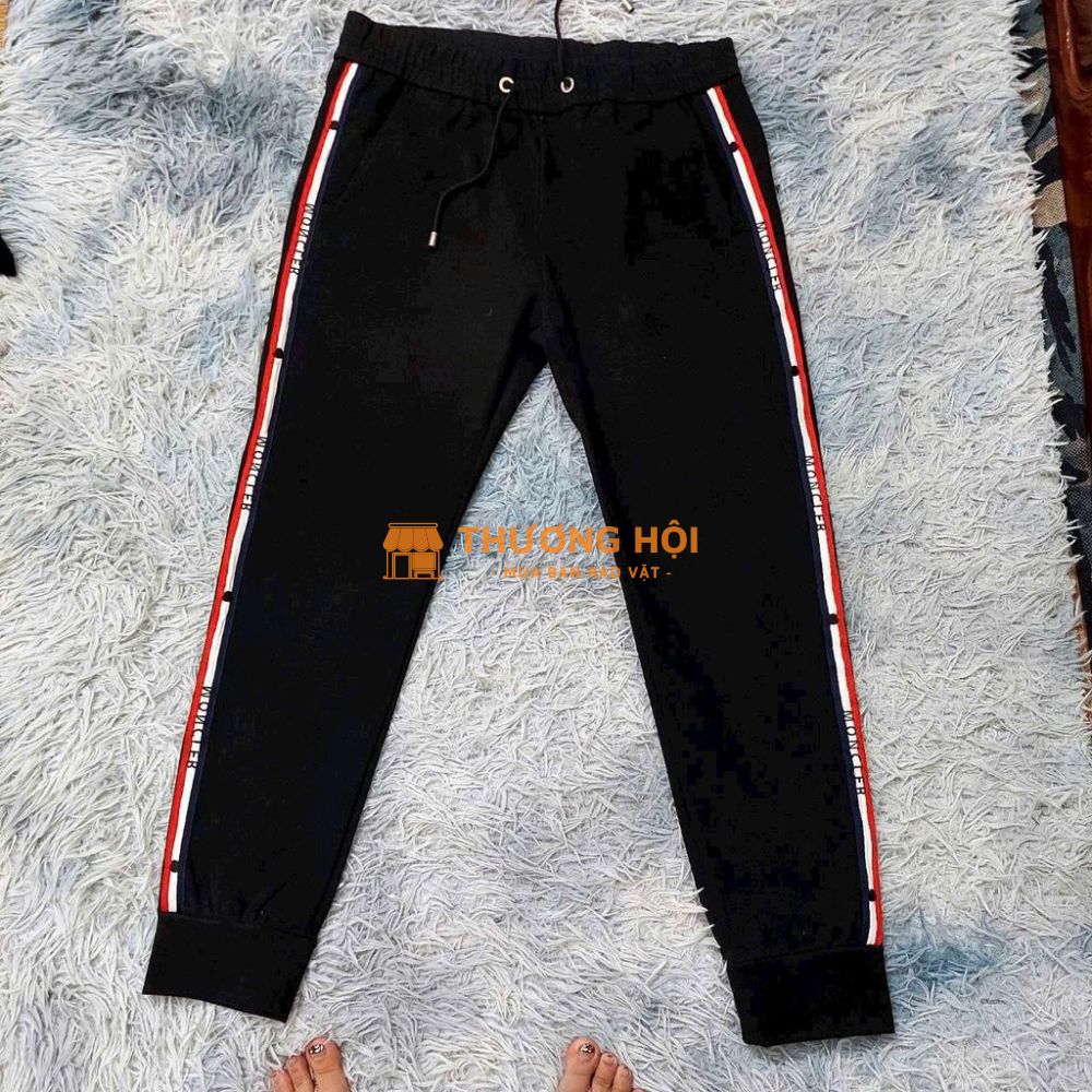 Quần jocker moncle mới cao Chất vải dầy chắc ấm