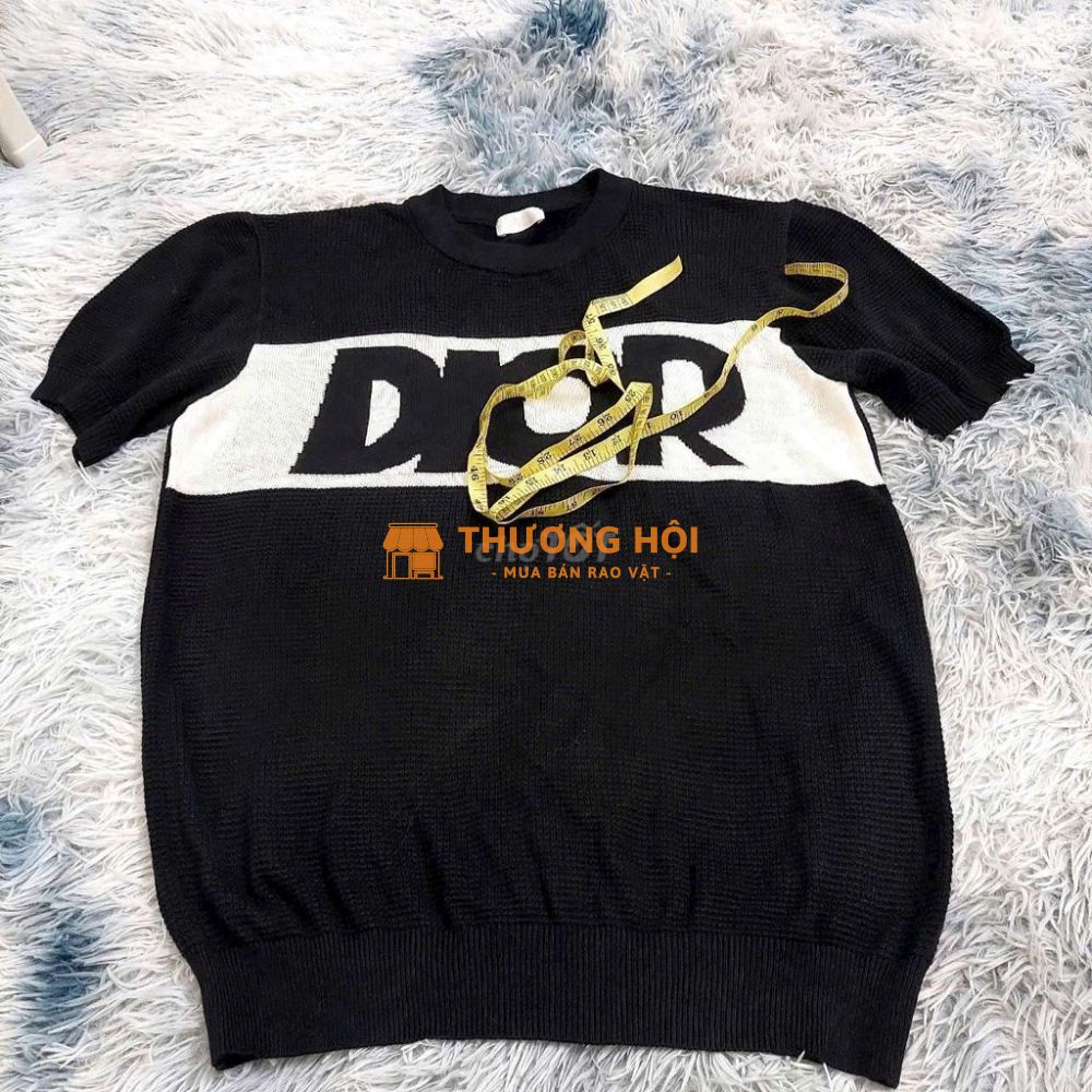 Áo len dior mới cao Chất len mềm thun giãn tốt