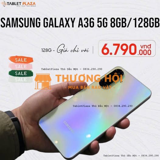 Galaxy A36 giá sốc chỉ 6.790.000đ
