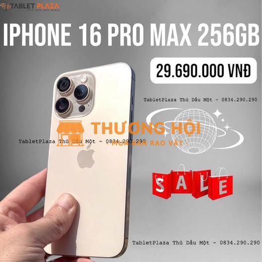Trải nghiệm đỉnh cao từ hiệu năng đến thiết kế trên dòng iphone 16pro max