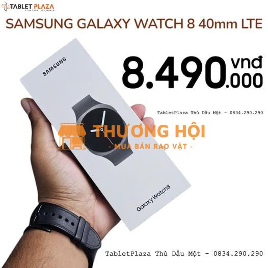 Samsung Galaxy Watch 8 40mm LTE  Nhỏ gọn, sang trọng