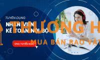 Tuyển Kế Toán Nội Bộ