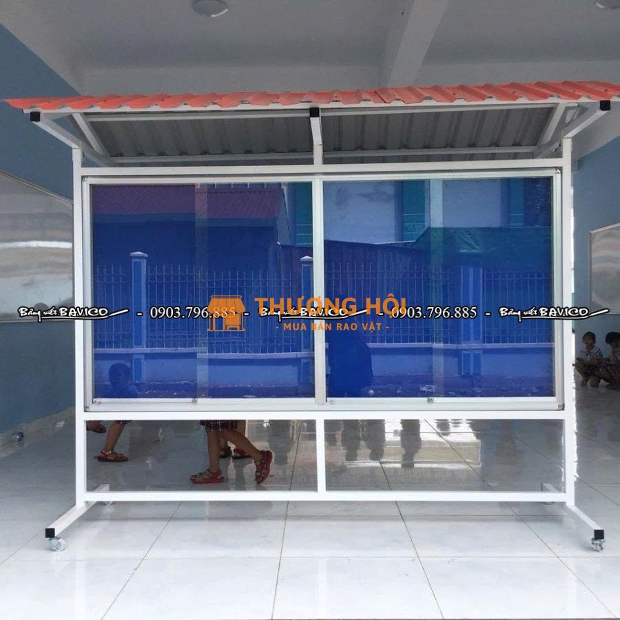 Bền Bỉ Cùng Thời Gian - Bảng Thông Báo Ngoài Trời Cao Cấp