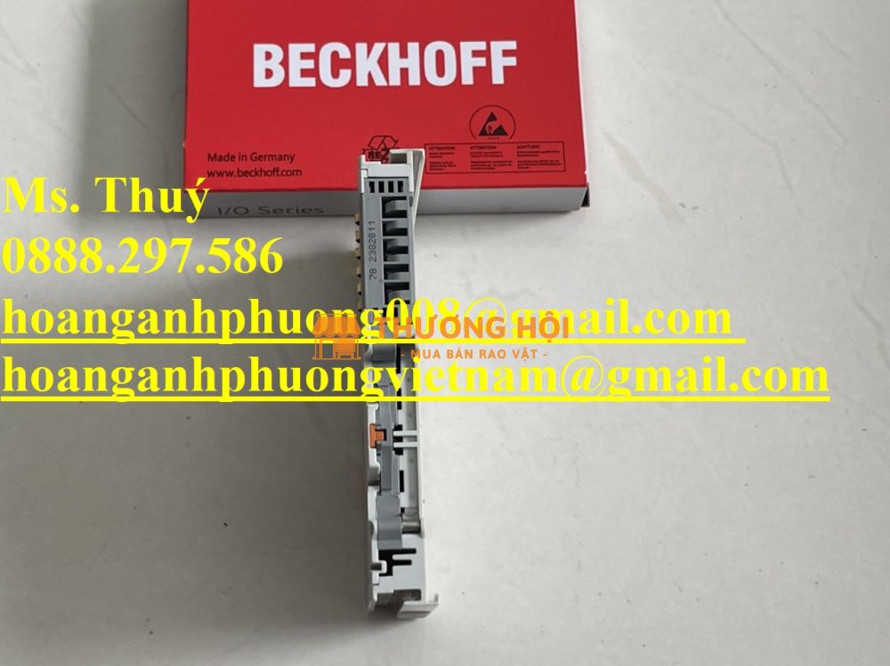 Hoàng Anh Phương - Module Beckhoff KL1114 - Giá tốt nhất