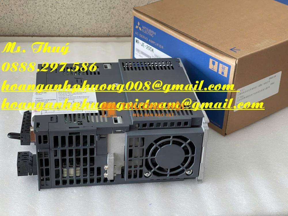 Chuẩn hàng Japan - Bộ điều khiển MR-JE-200B - Mới 100%