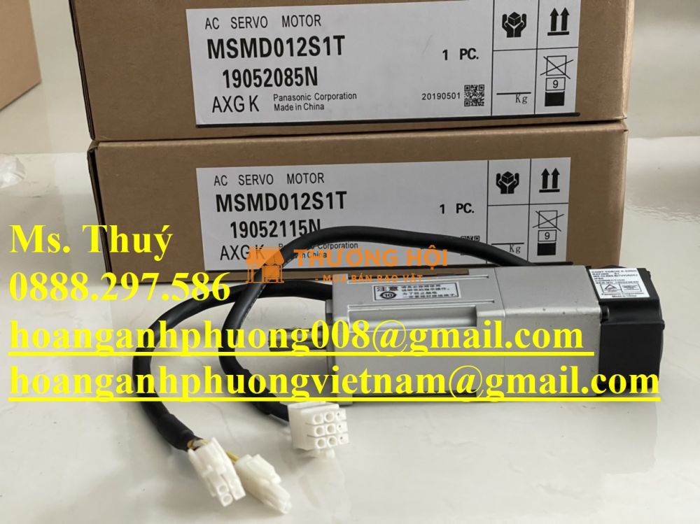 Động cơ MSMD012S1T - Thiết bị Panasonic giá tốt toàn quốc