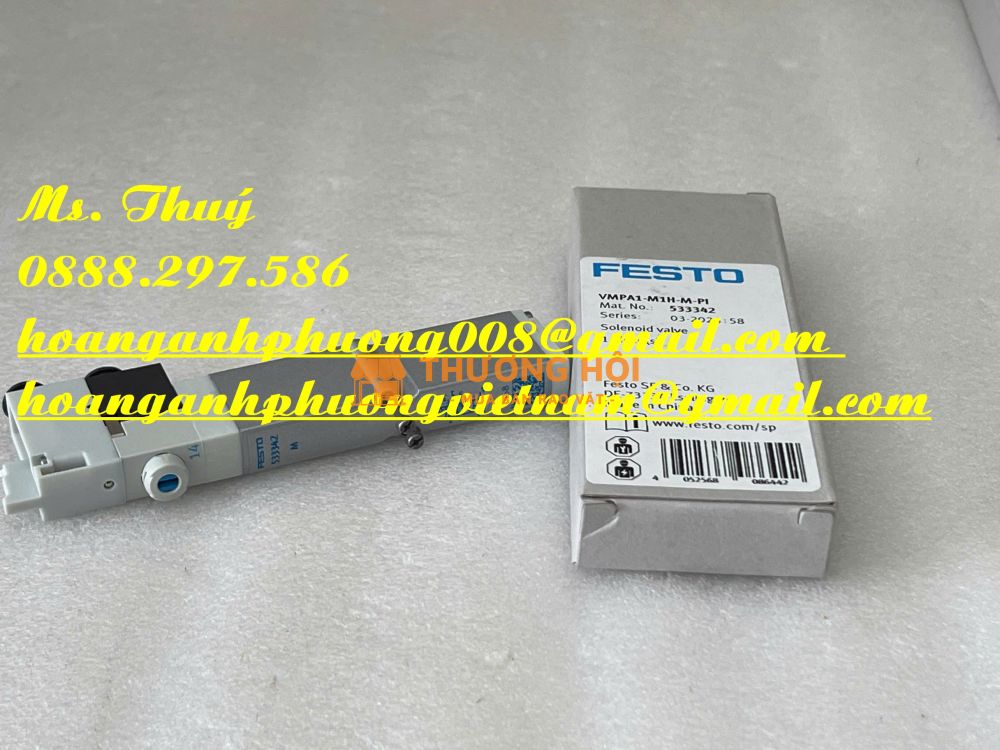Van điện từ VMPA1-M1H-M-PI chính hãng - Nhà phân phối Festo