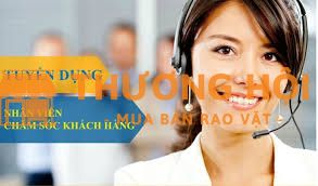TUYỂN 02 NHÂN VIÊN CHĂM SÓC KHÁCH HÀNG
