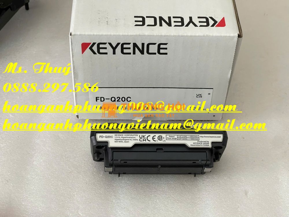 Cảm biến Keyence giá tốt - FD-Q20C - Hàng mới 100%