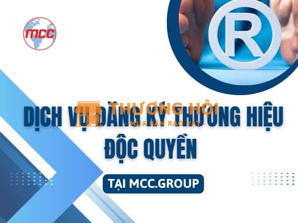 Dịch vụ đăng ký thương hiệu độc quyền