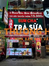 TRÀ SỮA SUNCHA TÔ KÝ TUYỂN DỤNG QUẢN LÝ