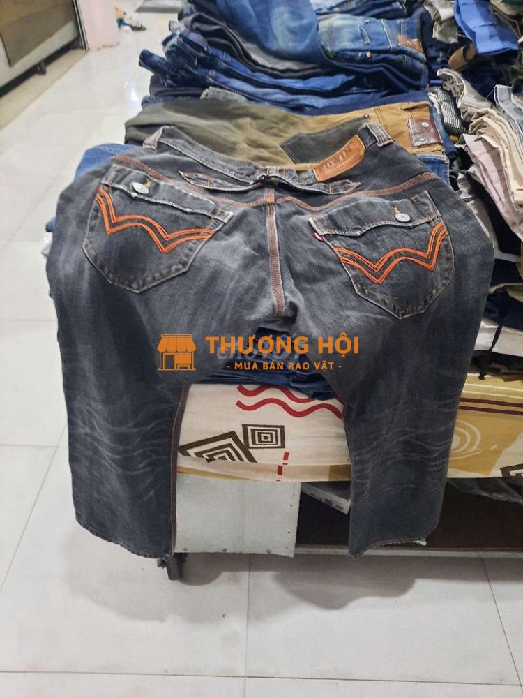 Quần Ewin tag da sz 30 chính hãng