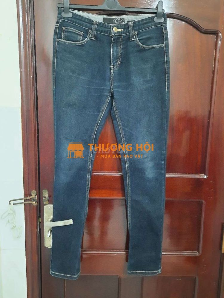 Quần jean Evisu sz 30