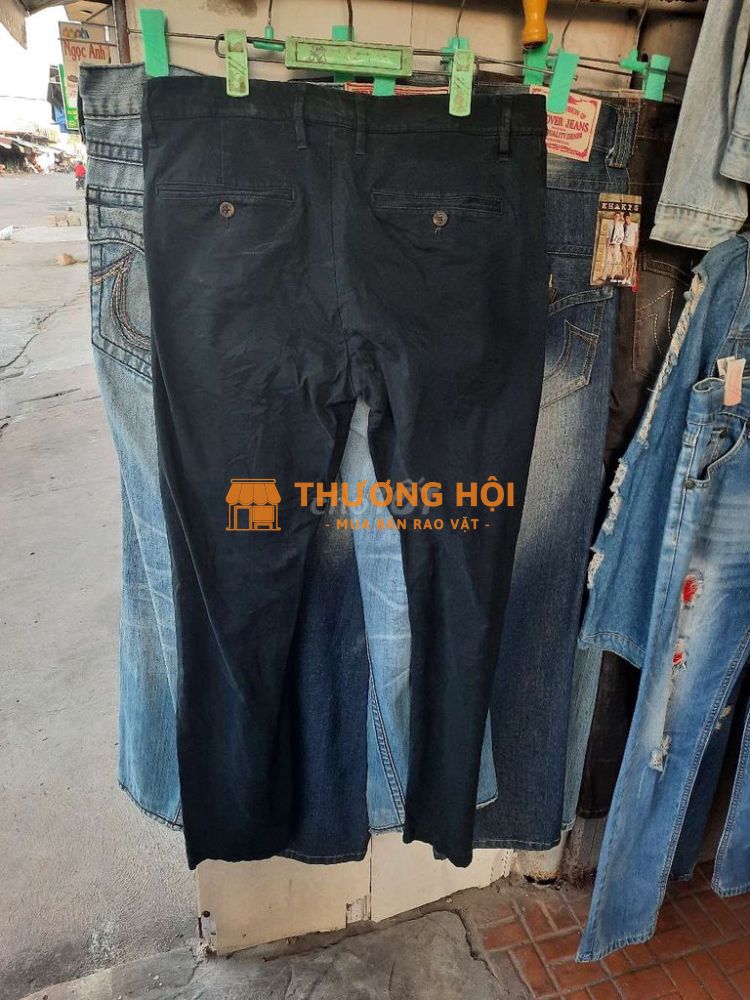 Quần kaki sz 34 goodie chính hãng