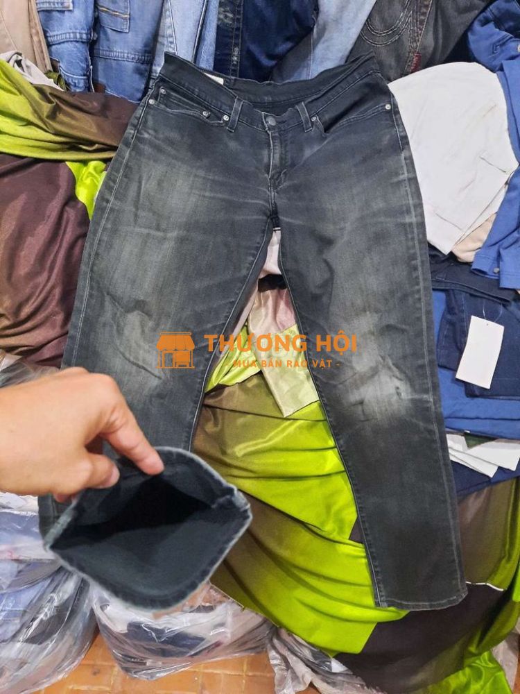 Quần jean .levis 511 rêu hiếm sz 32 chính hãng