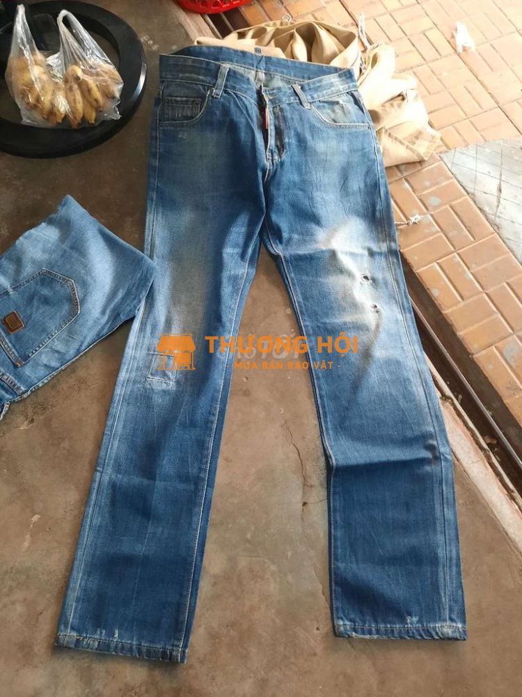 Quần jean D2 itali sz 33