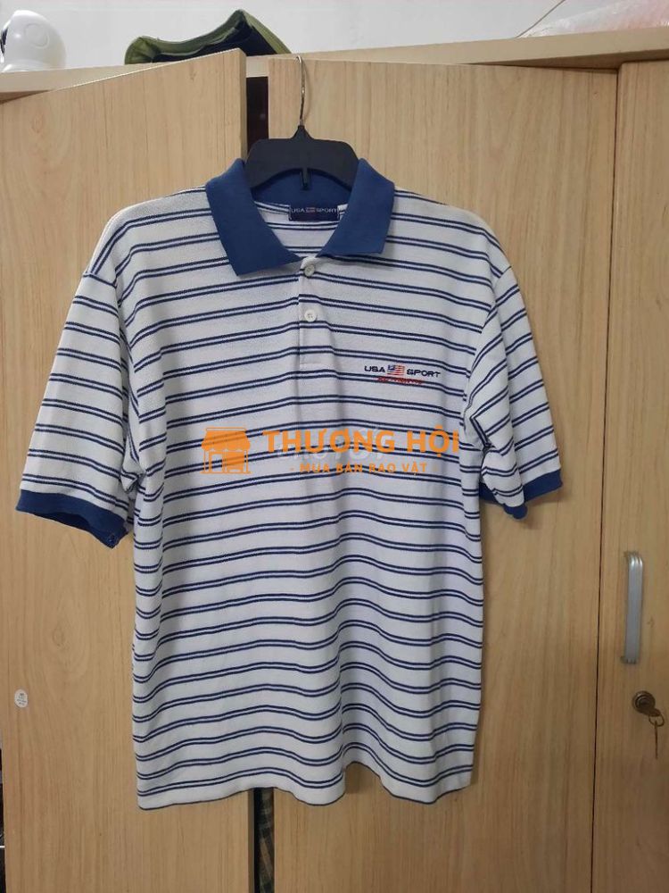 Áo Polo USA auhentic sz L