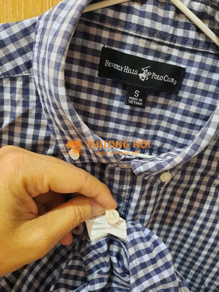 Áo Polo club sz Standard xuất Usa chính hãng