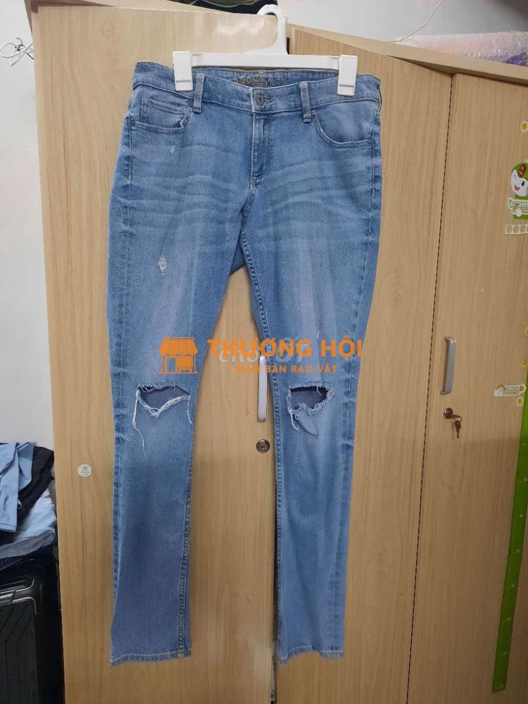 Quần jean Arizona co giản mạnh sz 13 Usa