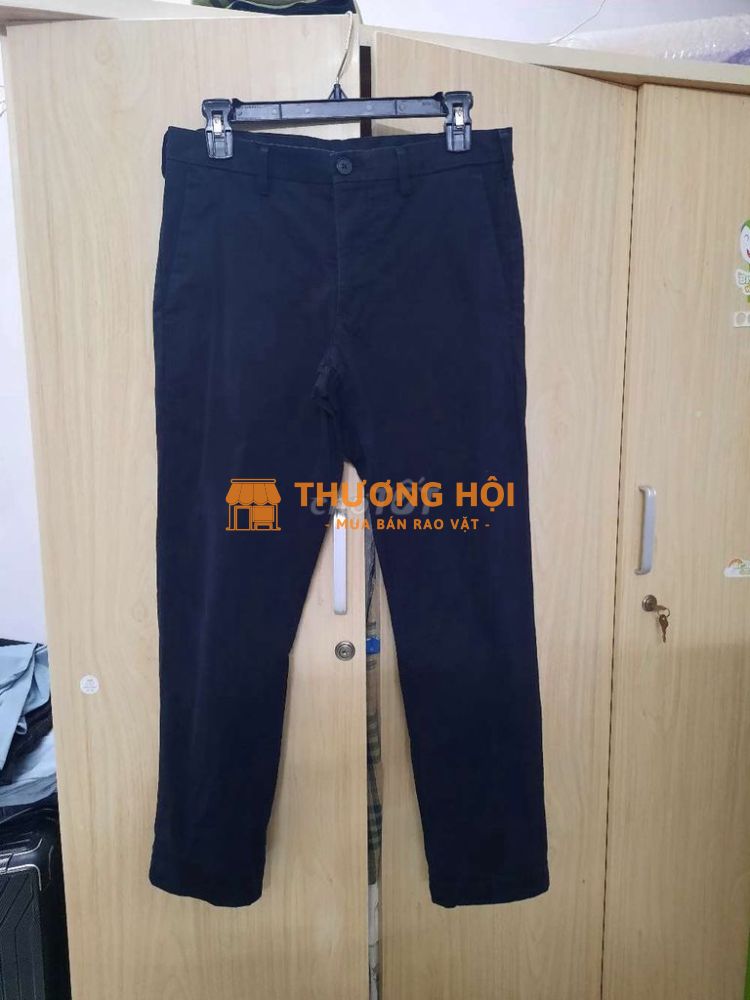 Quần kaki Uni chính hãng có co giãn Nhật sz 2