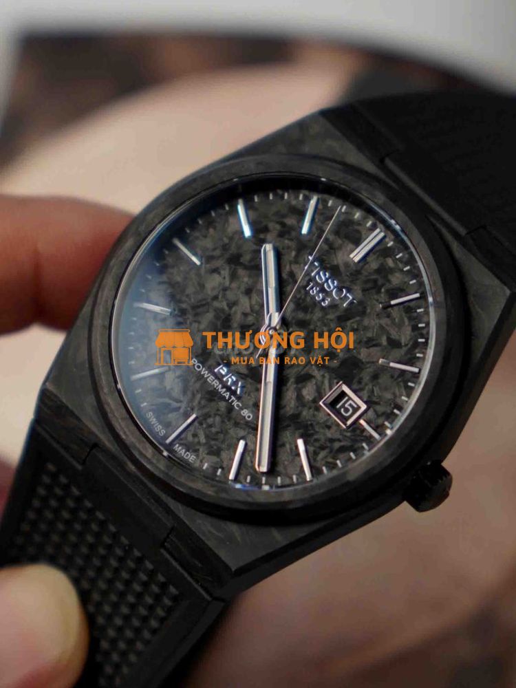 Tissot PRX T137.907.97.201.00 Carbon 40mm Like New