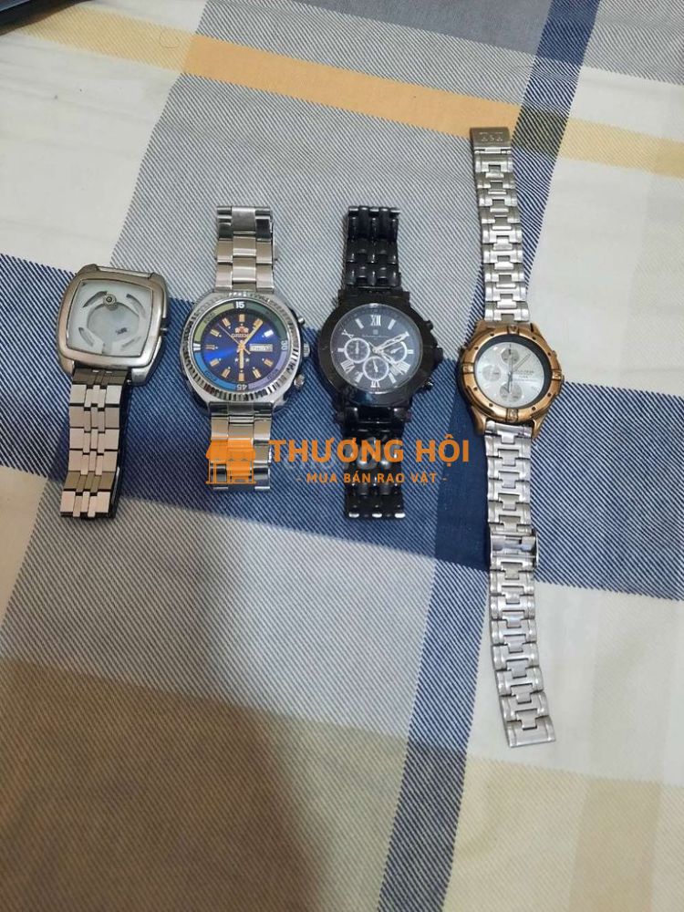 Đồng hồ Salvato Italy . ORREN cơ Autimatic JAPAN