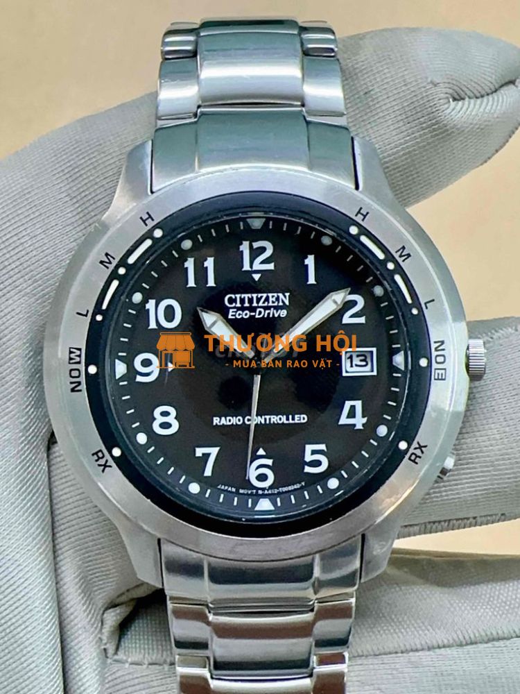 Đồng hồ Citizen Ecodirve radio controled