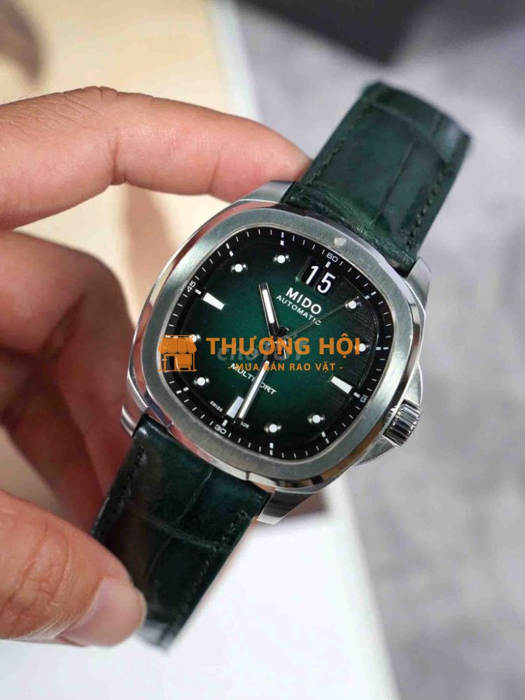 Mido TV Big Date Green M049.526.11.091.00 -99%