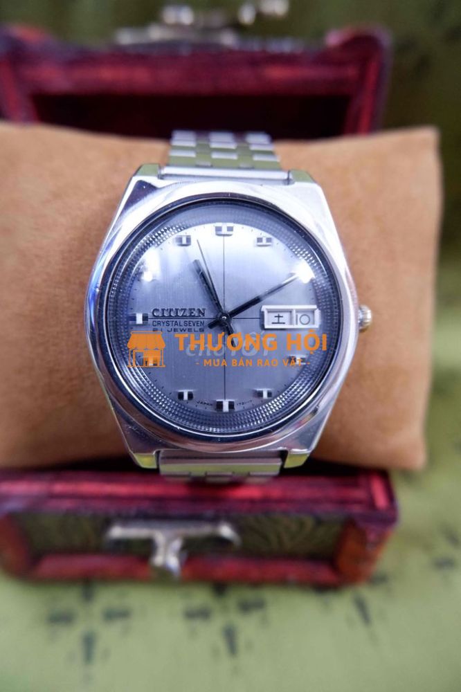Citizen Crystal Seven Automatic 21 Jewels