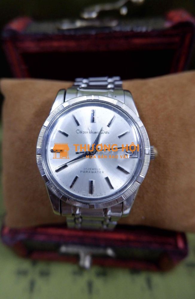 Đồng hồ Citizen Homer Date 17 Jewels