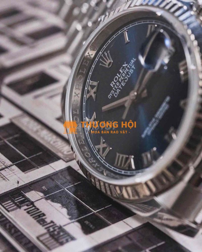 RL 116234 Datejust Blue Roman Steel 36mm