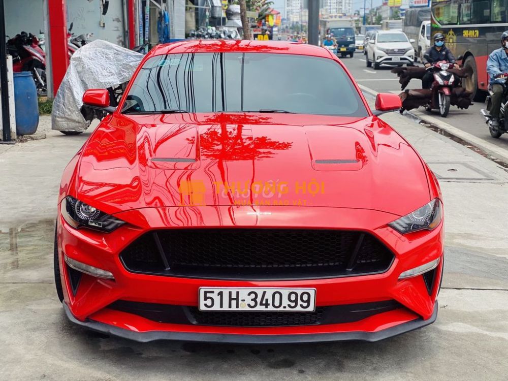 Ford Mustang EcoBoost Fastback 2018 đk 2019
