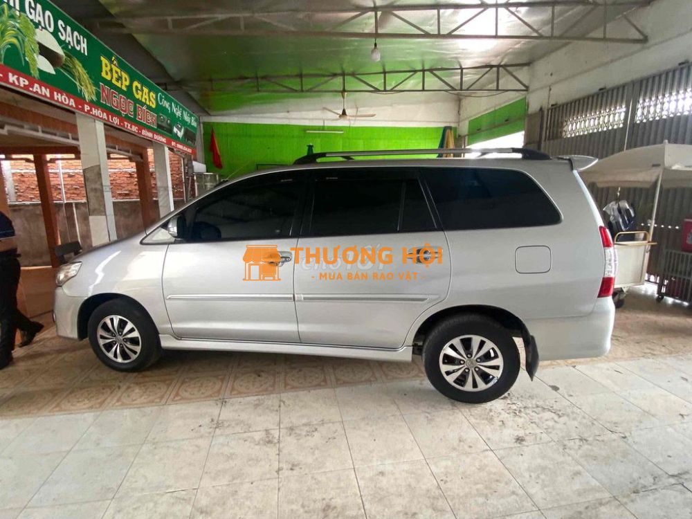 Toyota Innova 2016 2.0G - 112000 km