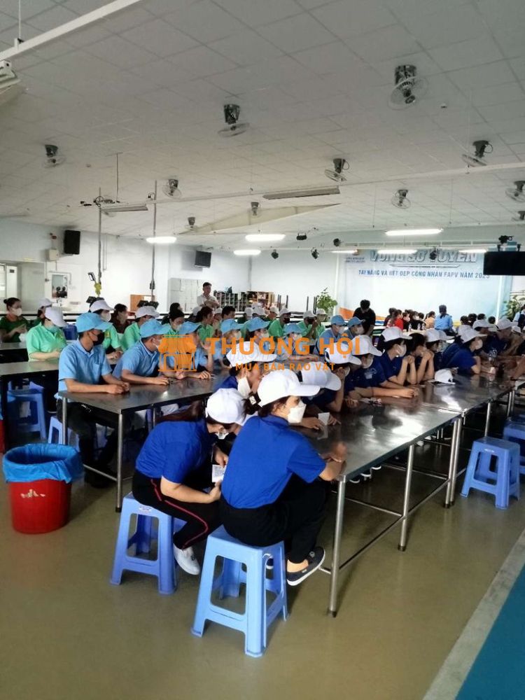 Tuyển Nam/Nữ Chính Thức và Thời Vụ