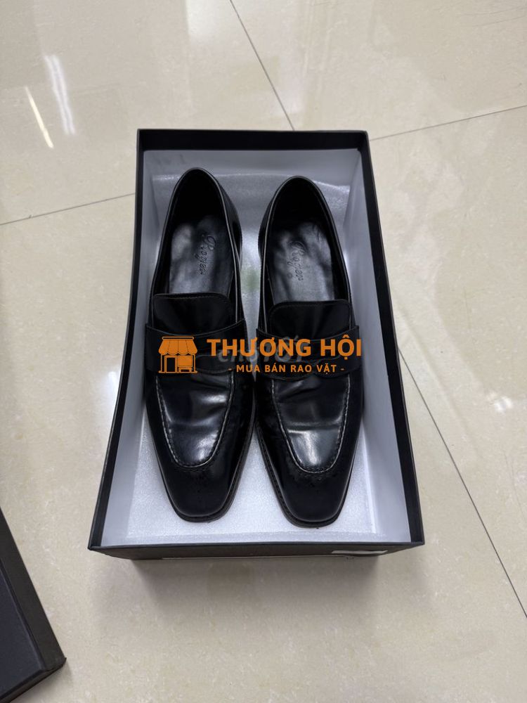 GIÀY TÂY NAM ROGER 99% SIÊU ĐẸP S38