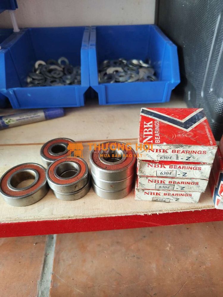 Thanh lý 16 cái bạc đạn 6304