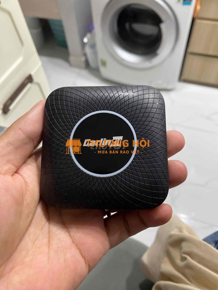 Android box Carlinkit ô tô có kết nối carplay